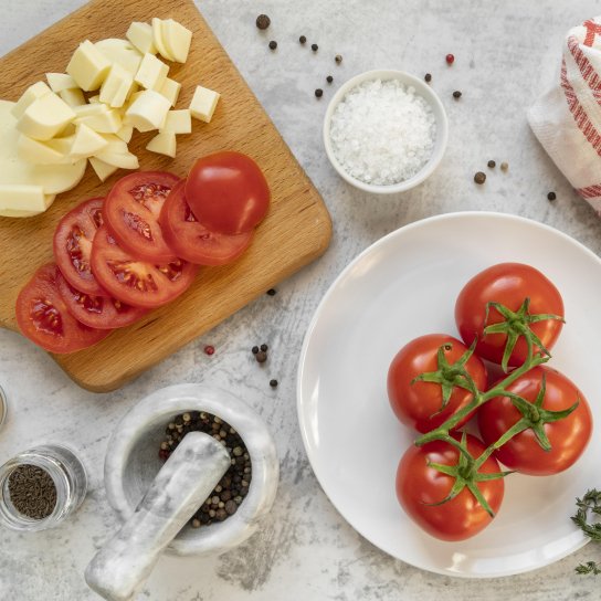 Вершкове масло з в'яленими томатами