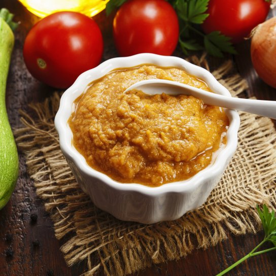 Швидка кабачкова ікра