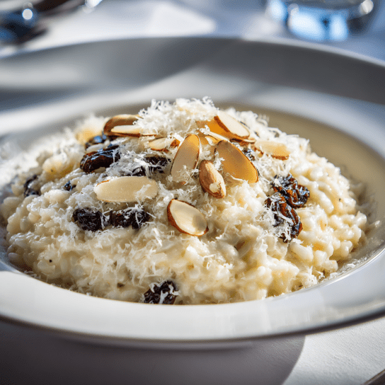 Ризото з чорносливом