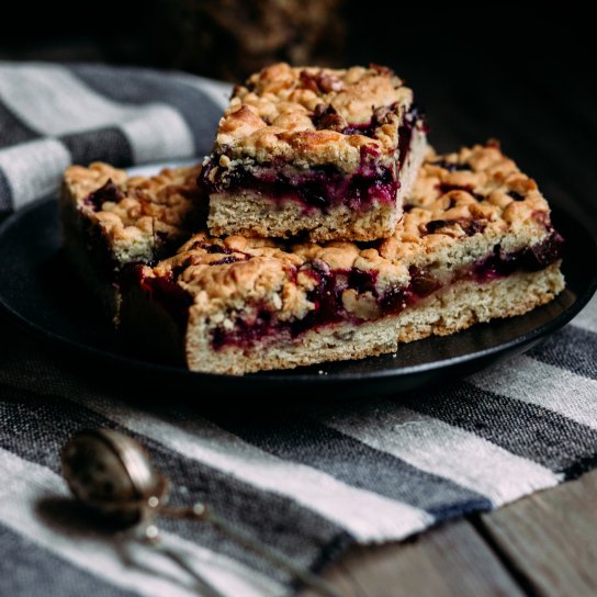 Пиріг з варенням