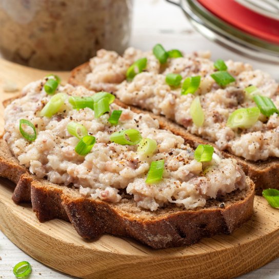 Форшмак з картоплею рецепт