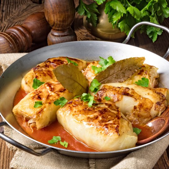 Голубці з кисломолочним сиром рецепт