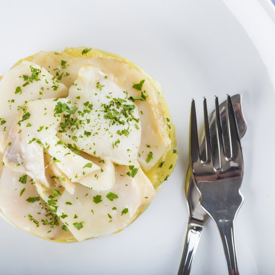 хек в маринаді