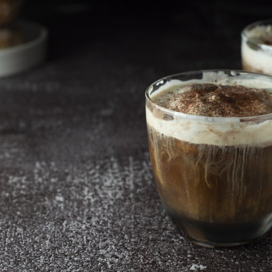 Кава з морозивом Eiskaffee