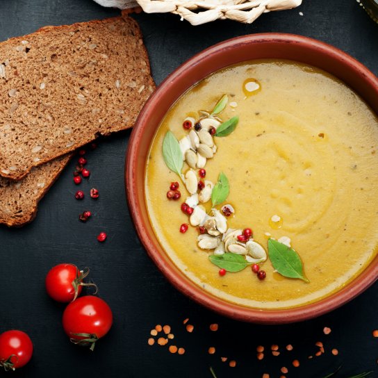 Крем-суп із селери