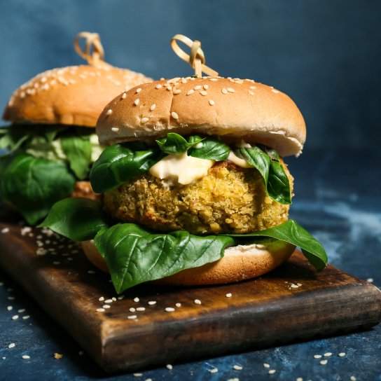 Бургер з фалафелем