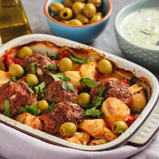 Тефтелі по-грецьки - рецепт