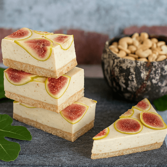 Сироїдський чизкейк з інжиром