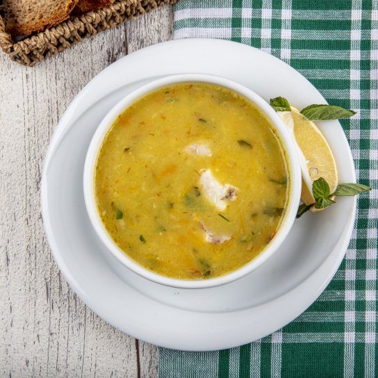 Ісланський рибний крем-суп з вершками fiskisupa