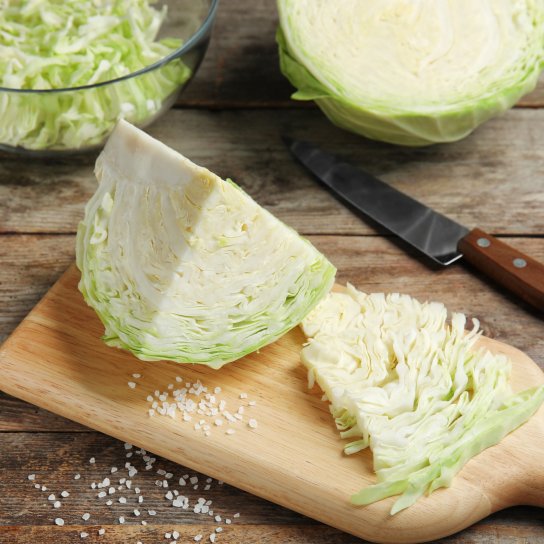 Як нарізати капусту