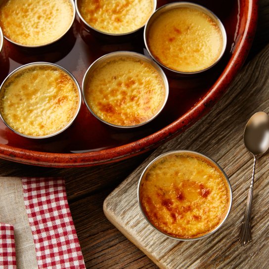 яєчні флани