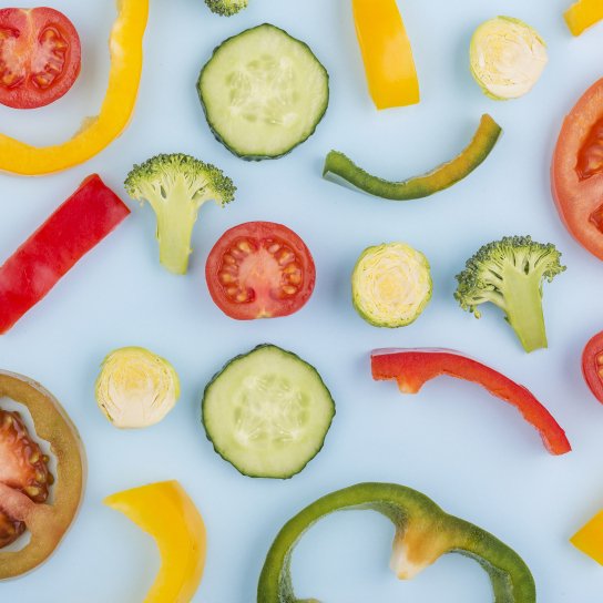 Суміш овочів