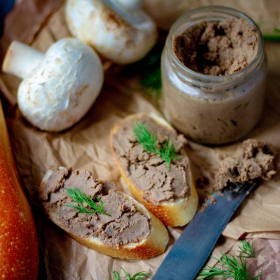 Грибна намазка