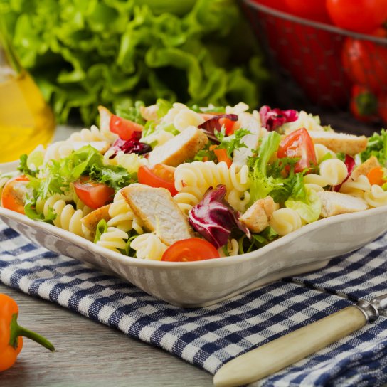 Салат з макаронів від Ектора