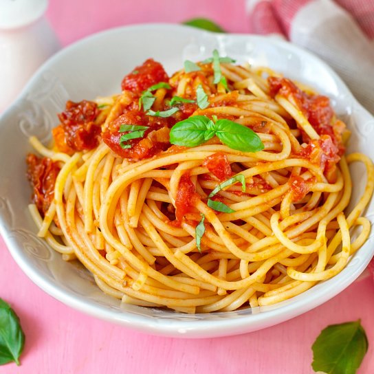 Паста з овочами