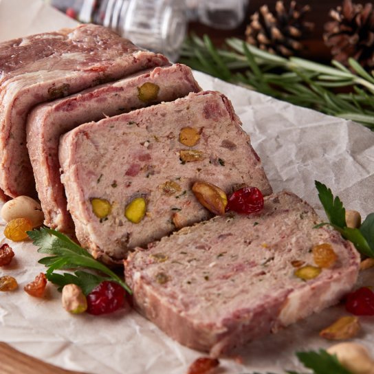 Терин з фісташками рецепт