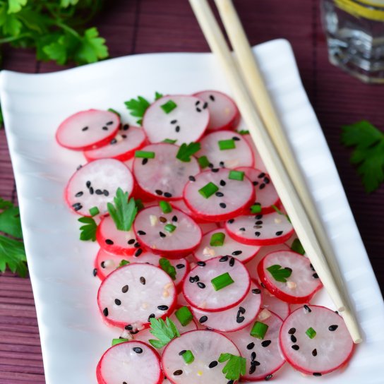 Редиска по-корейськи