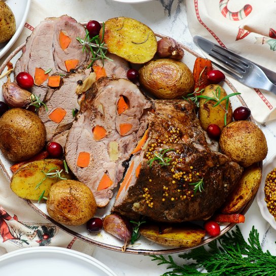 Буженина в духовці