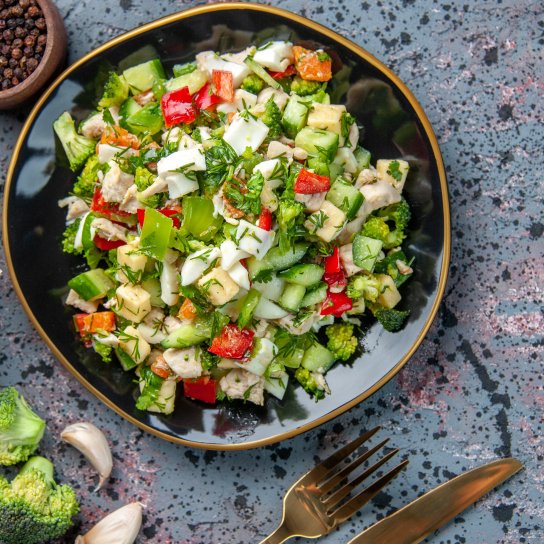 Овочевий салат