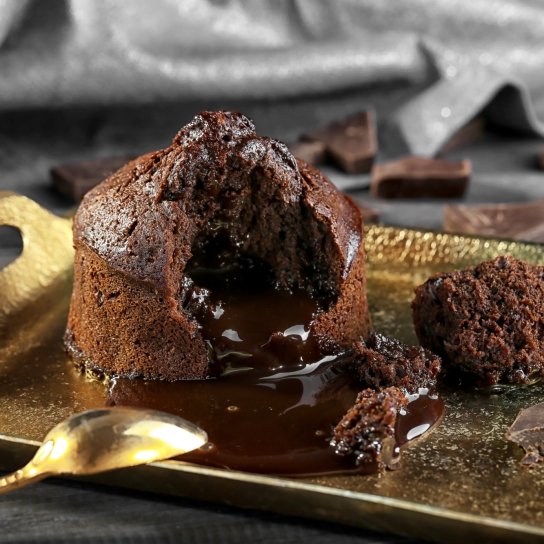 Шоколадний фондан