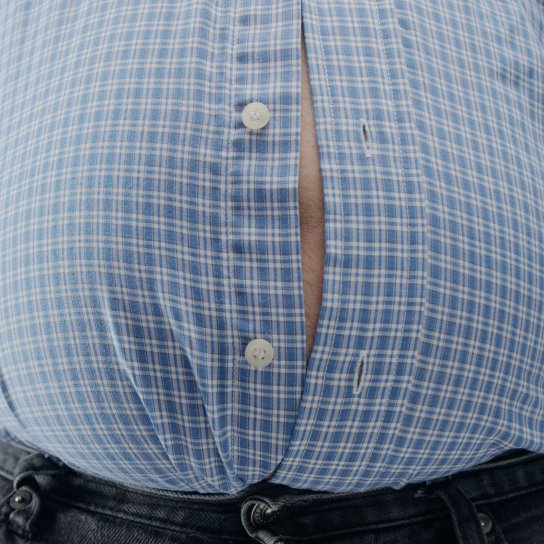 Мужской живот