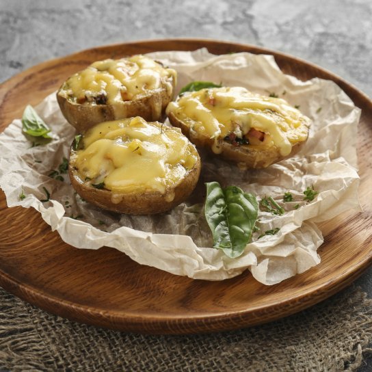 фарширована картопля