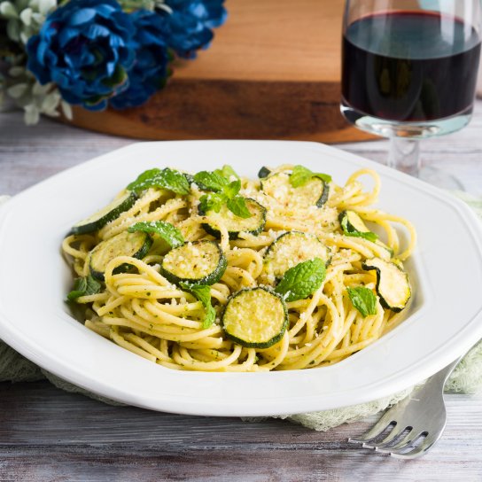 Паста з кабачками