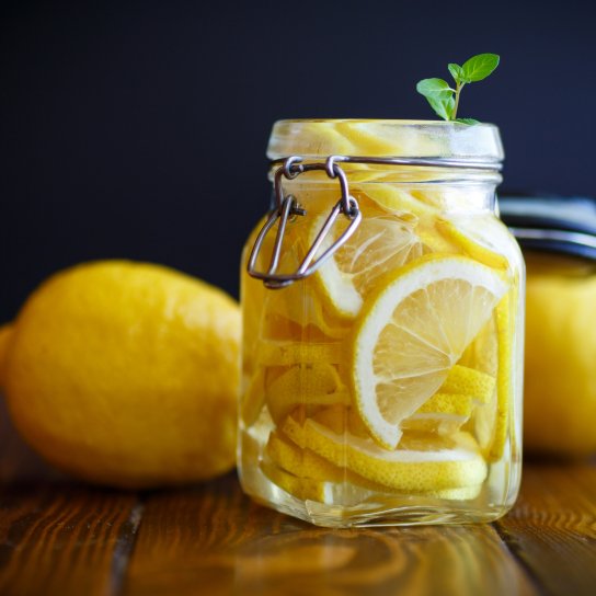 Консервовані лимони