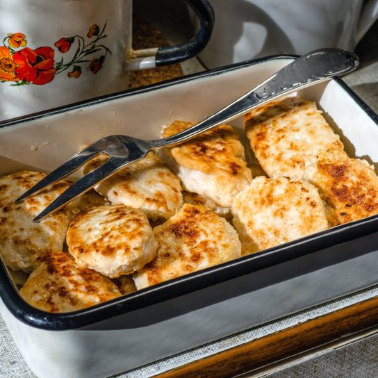 Курячі котлети