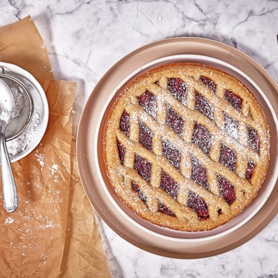 Австрійський торт "Лінцер"