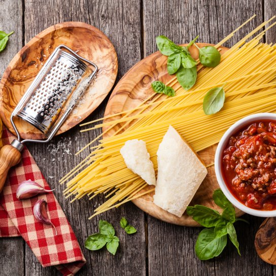 Болоньєзе з курятини