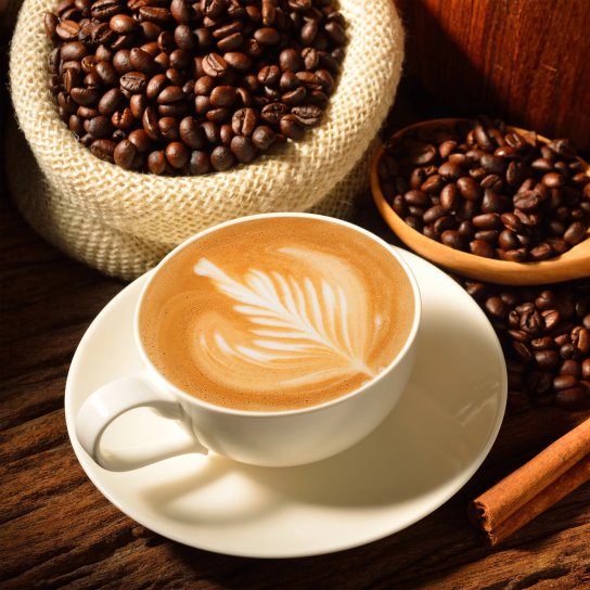 Кава з молоком