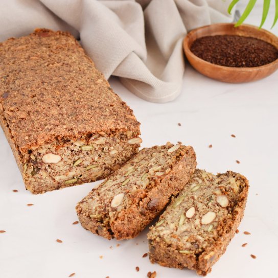 Хлеб с фундуком