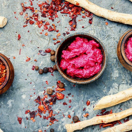 Маринований хрін на зиму