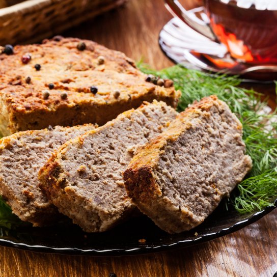Запечений королівський паштет