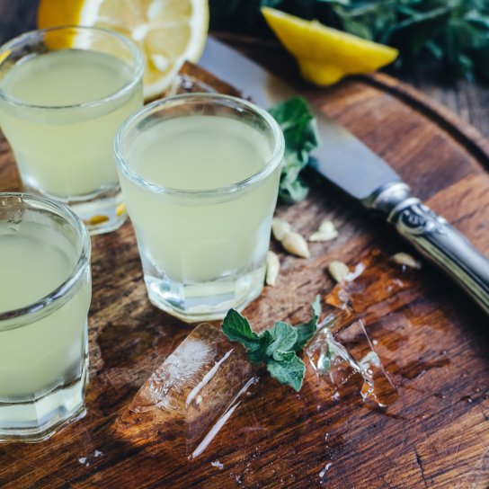 Цитрусовая настойка