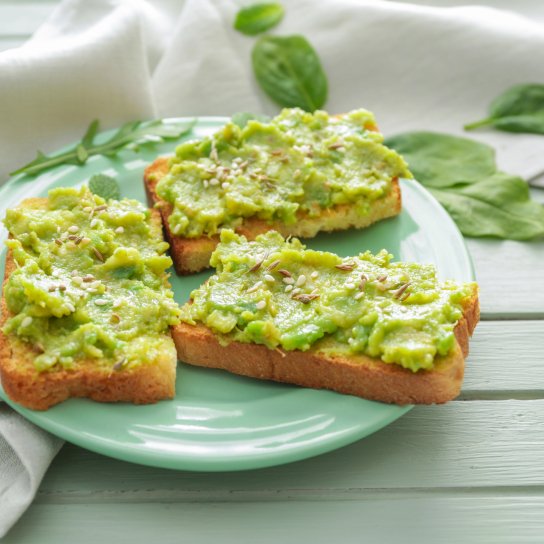 Авокадо-паста з вершковим сиром