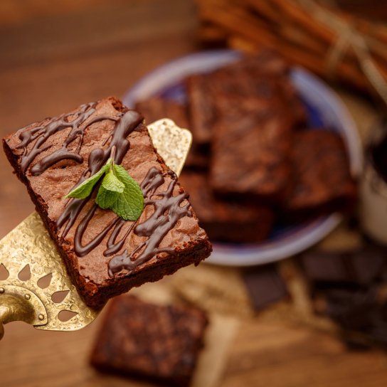 Брауні без випікання