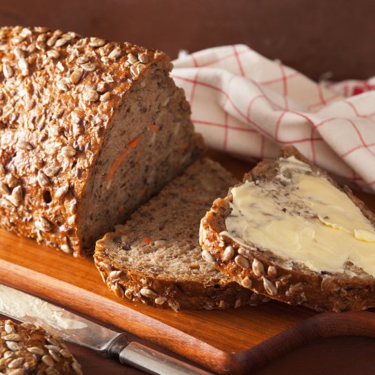 Цільнозерновий хліб