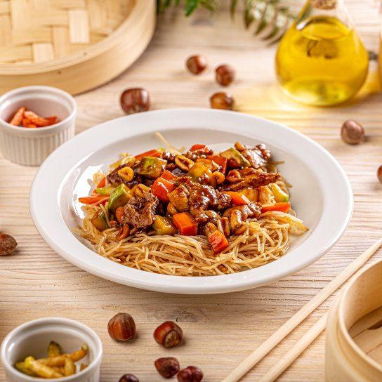 Свинина терияки