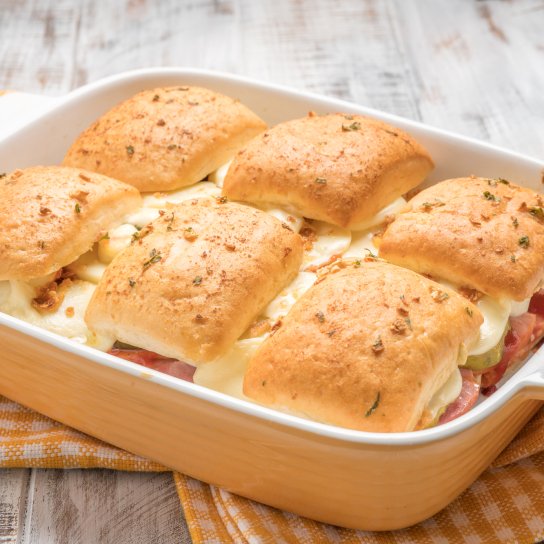 піца-слайдери