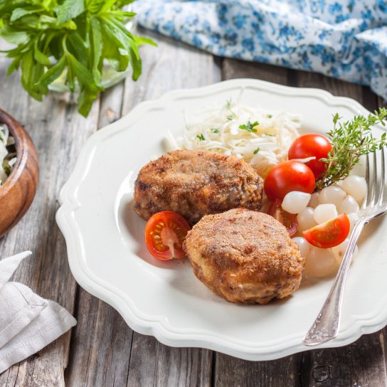 Зрази зі свинини