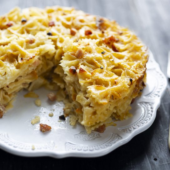 Фарфале із шинкою