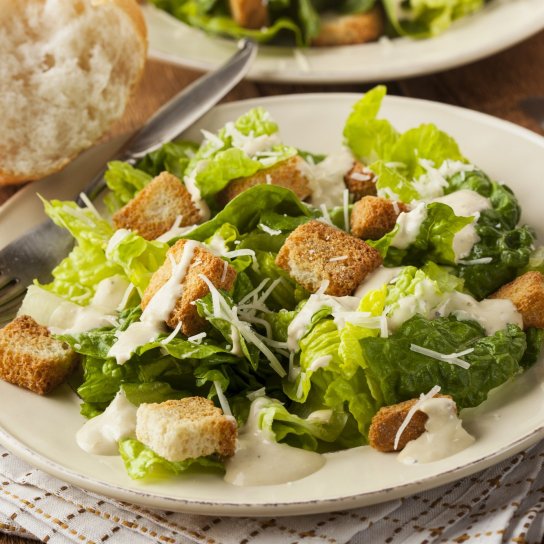 Справжній рецепт салату «Цезар»