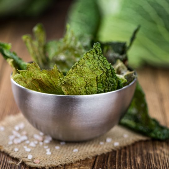 Чипси з молодої капусти - закуска