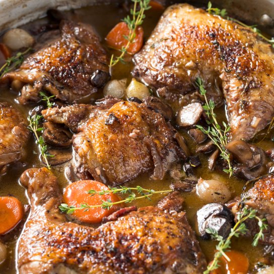 Курячі стегенця