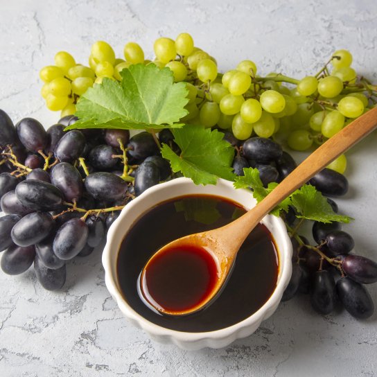 Виноградний соус з яблуками