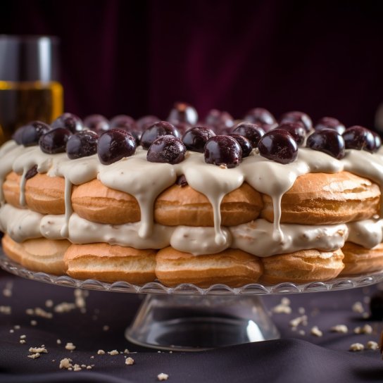 Торт "Еклер"