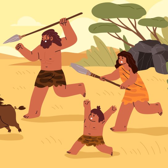 Полювання мисливців-збирачів