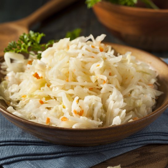 Квашена капуста з медом і кмином